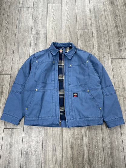 XL-Supreme Dickies Plaid Lined Work Jacket
