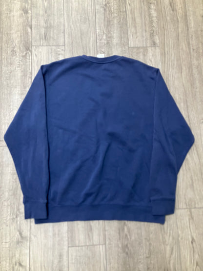 Nike Navy Sweatshirt Size XLT
