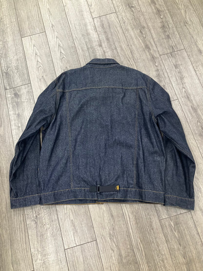 XL-Polo Jeans Company Velcro Back Denim Jacket