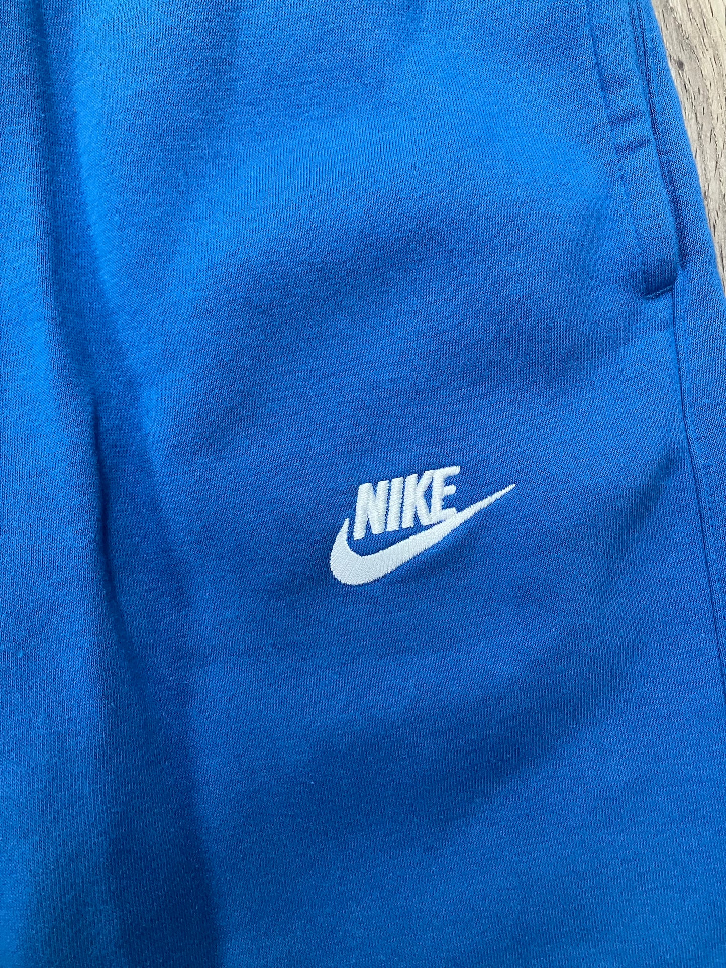 Nike Blue Joggers Size M