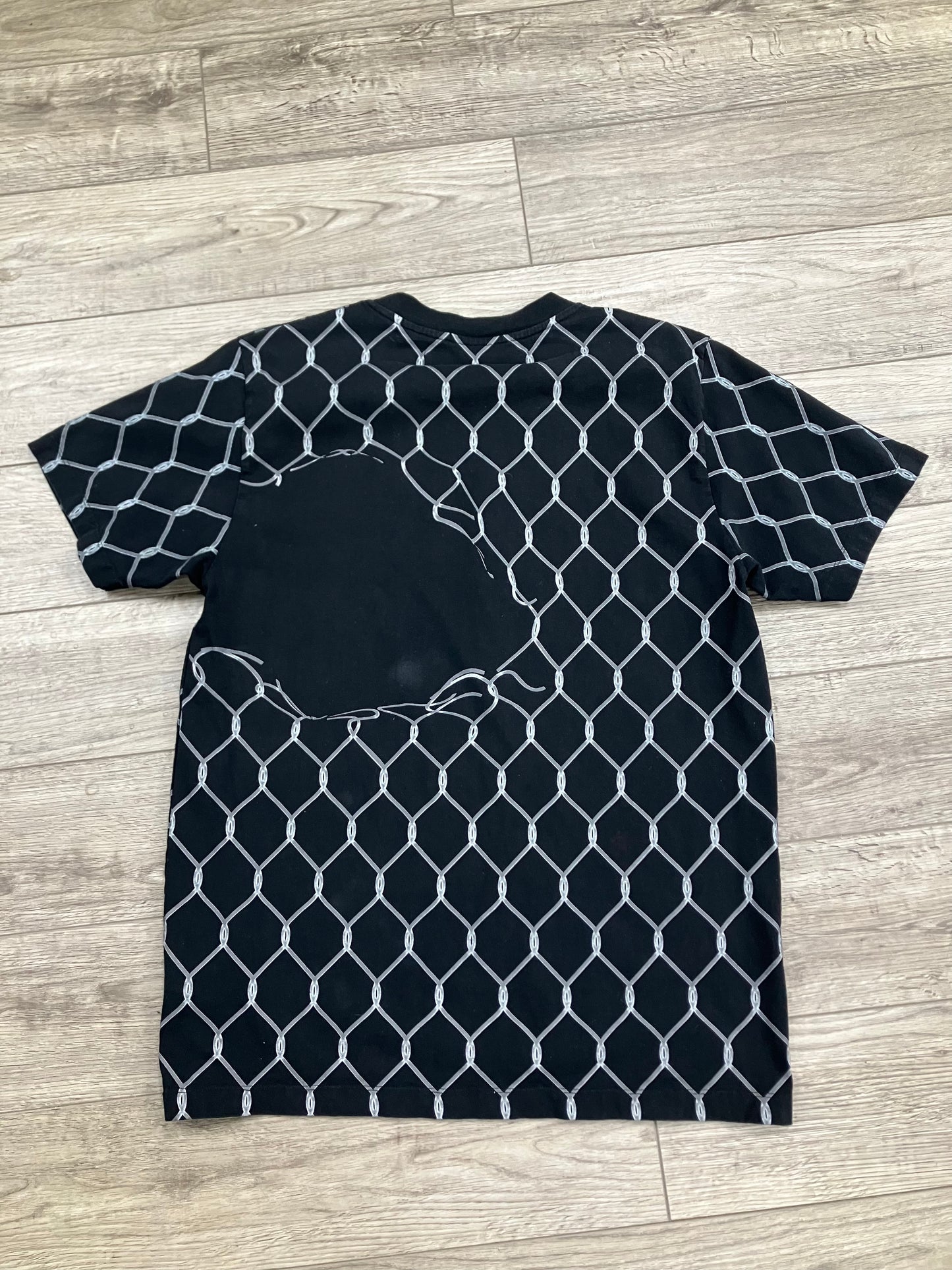 XL-Off-White Cage Tee