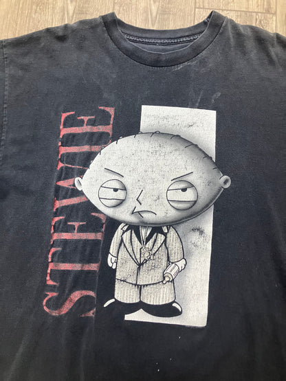 Stewie Scarface Tee Size XL