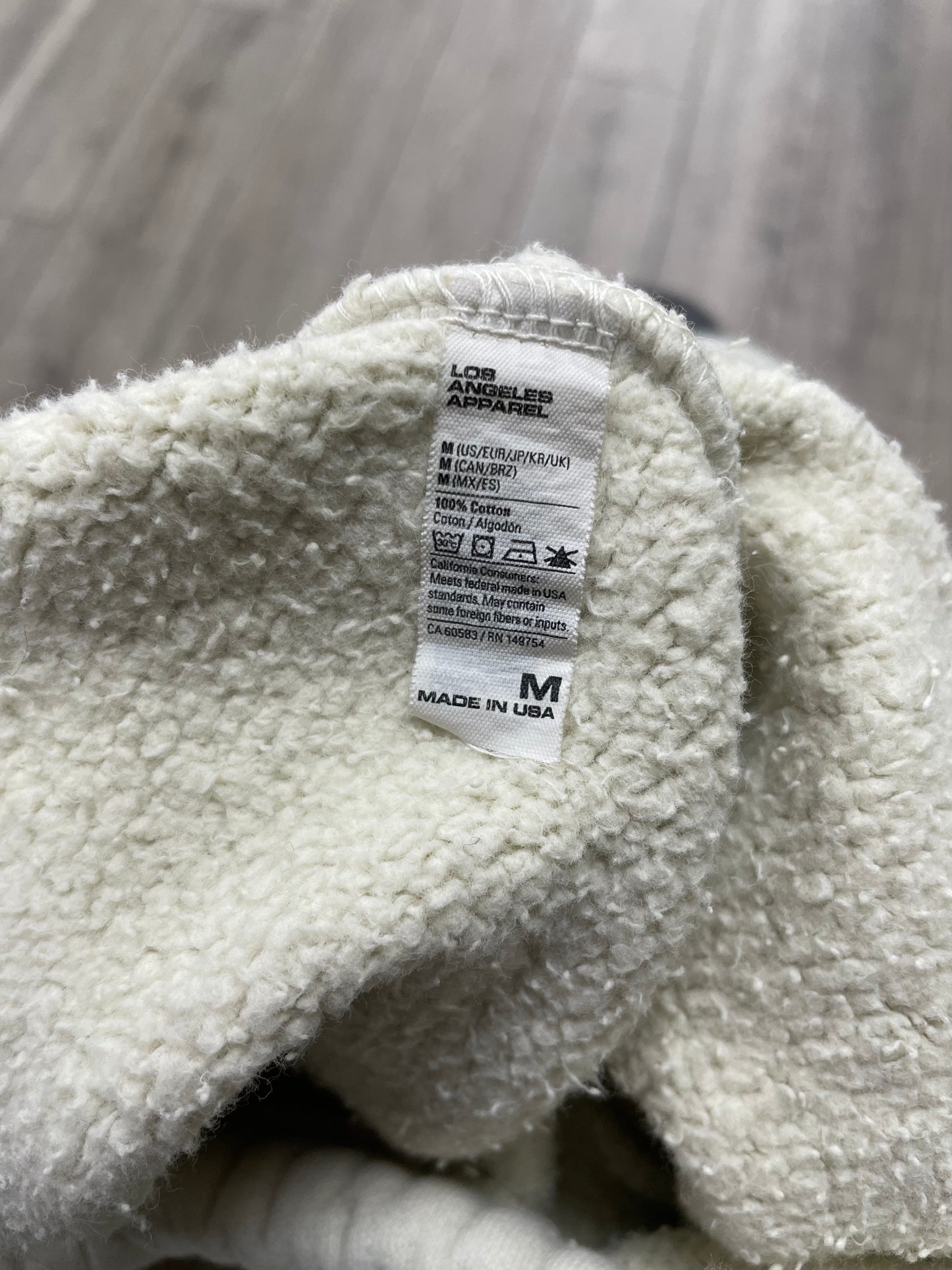 M-Yeezy Sample Cream Sweatpants