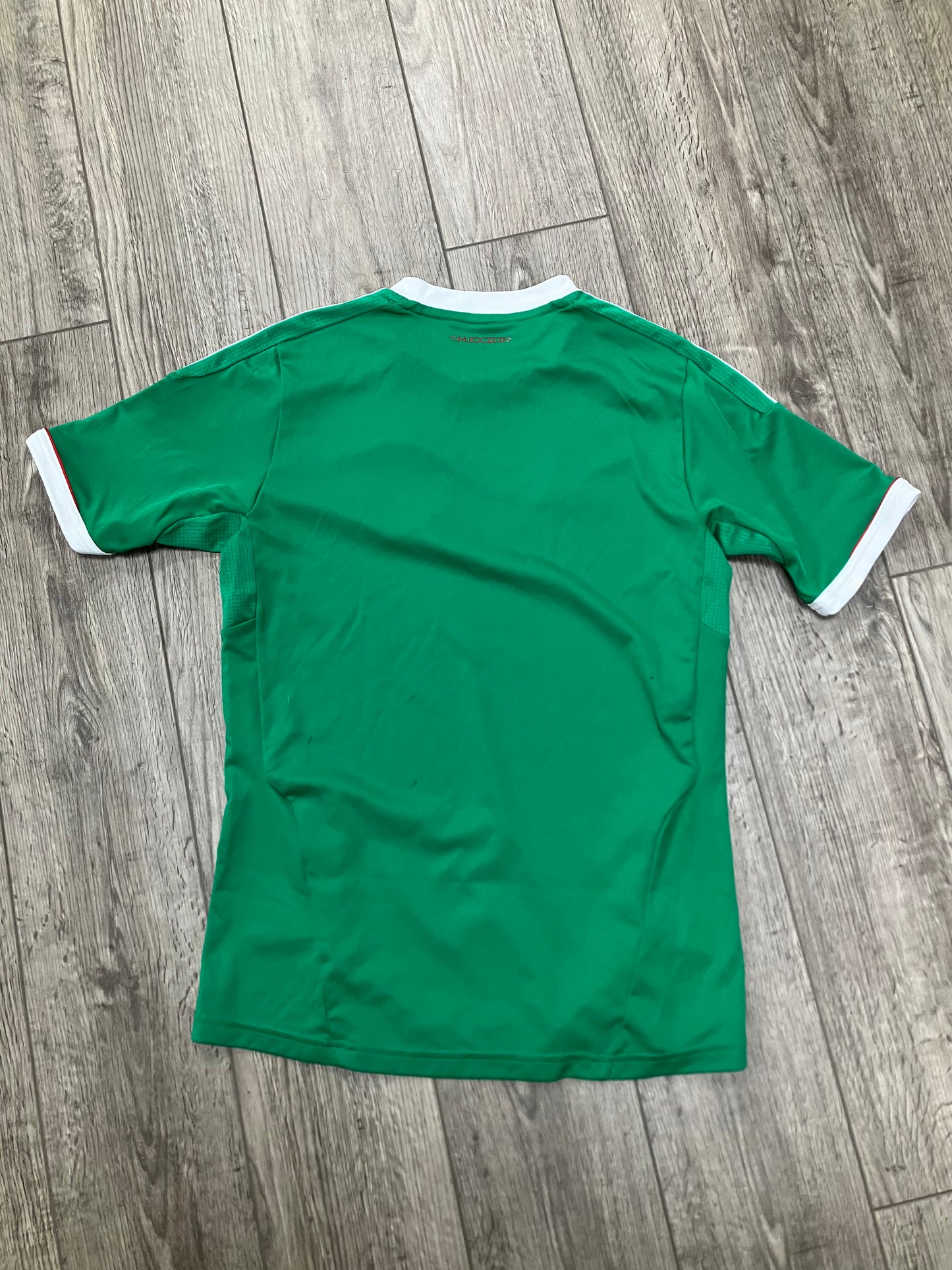 S-Adidas Mexico Soccer Jersey