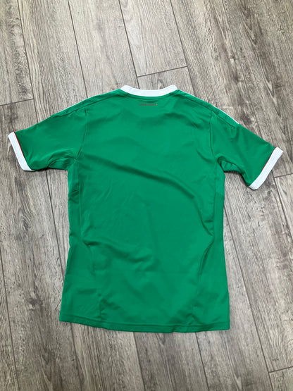 S-Adidas Mexico Soccer Jersey