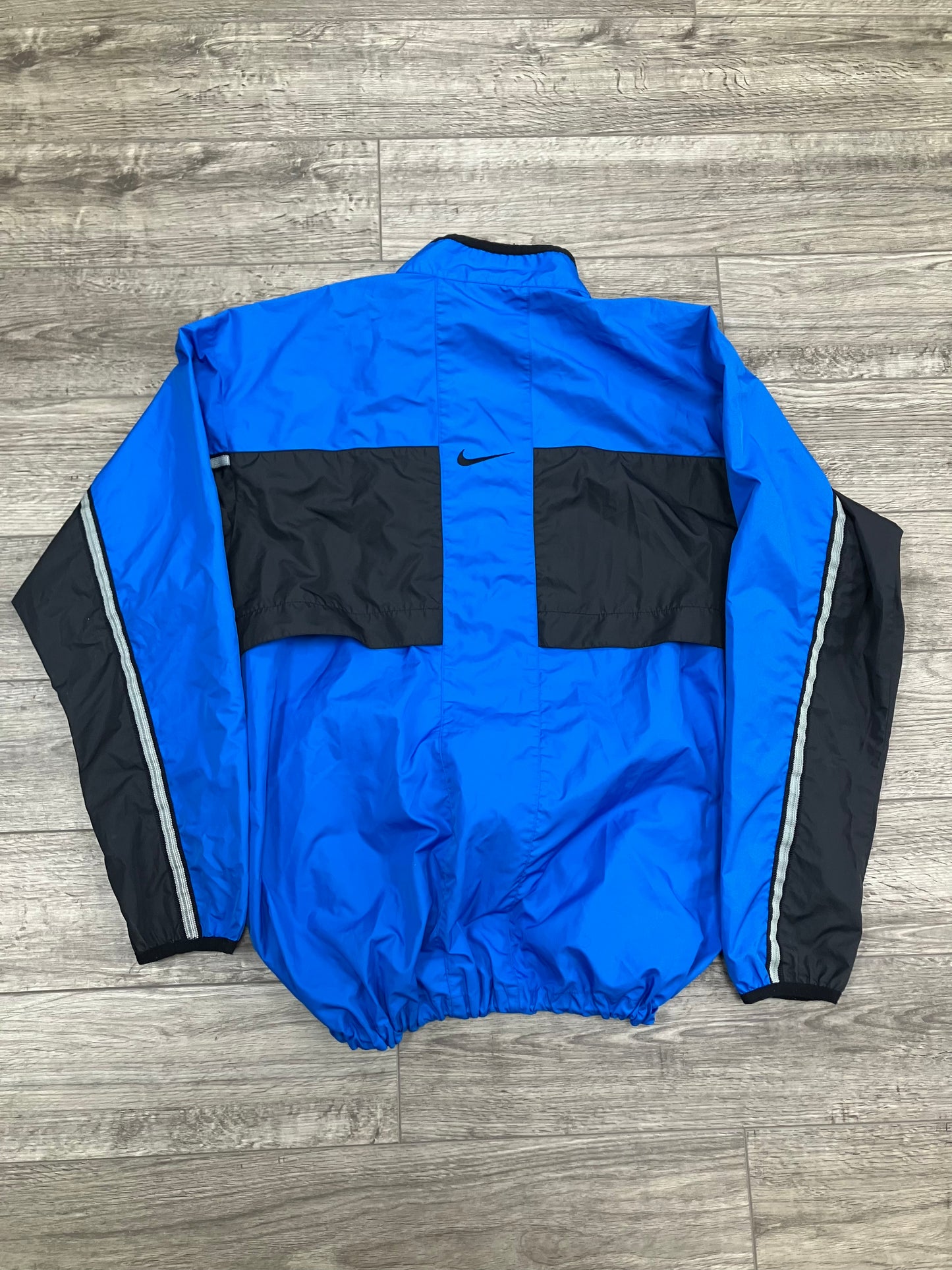 Vintage Nike Blue/Black Windbreaker Size XLT