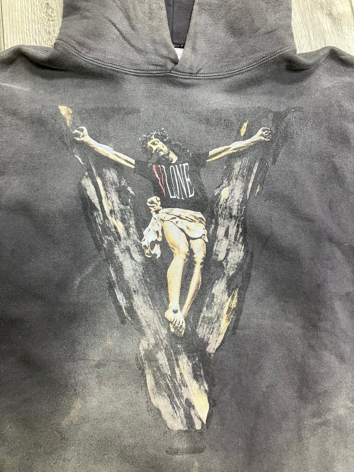 L-Saint Michael Vlone Hoodie