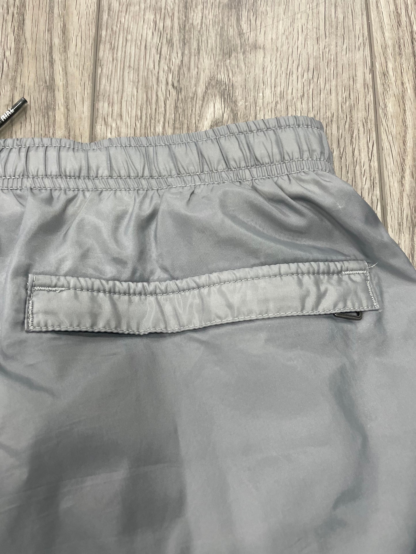 Nike Silver Swim Trunks/Shorts Size L