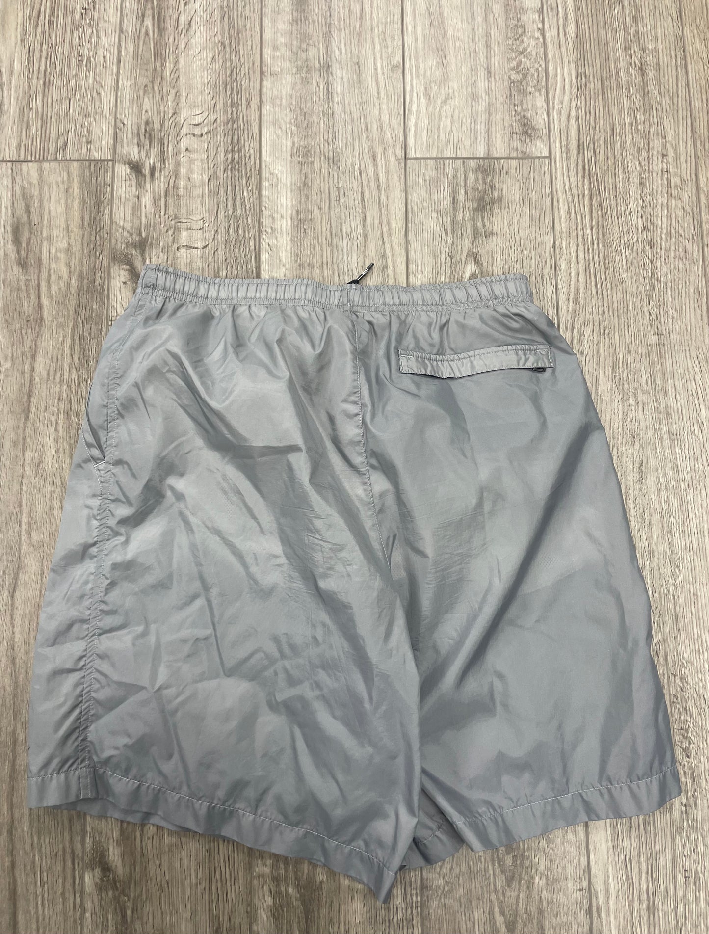 Nike Silver Swim Trunks/Shorts Size L