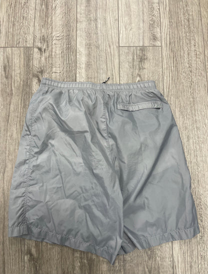 Nike Silver Swim Trunks/Shorts Size L