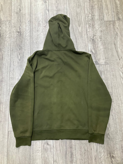 Polo Ralph Lauren Olive Green Zip-Up Hoodie Size L