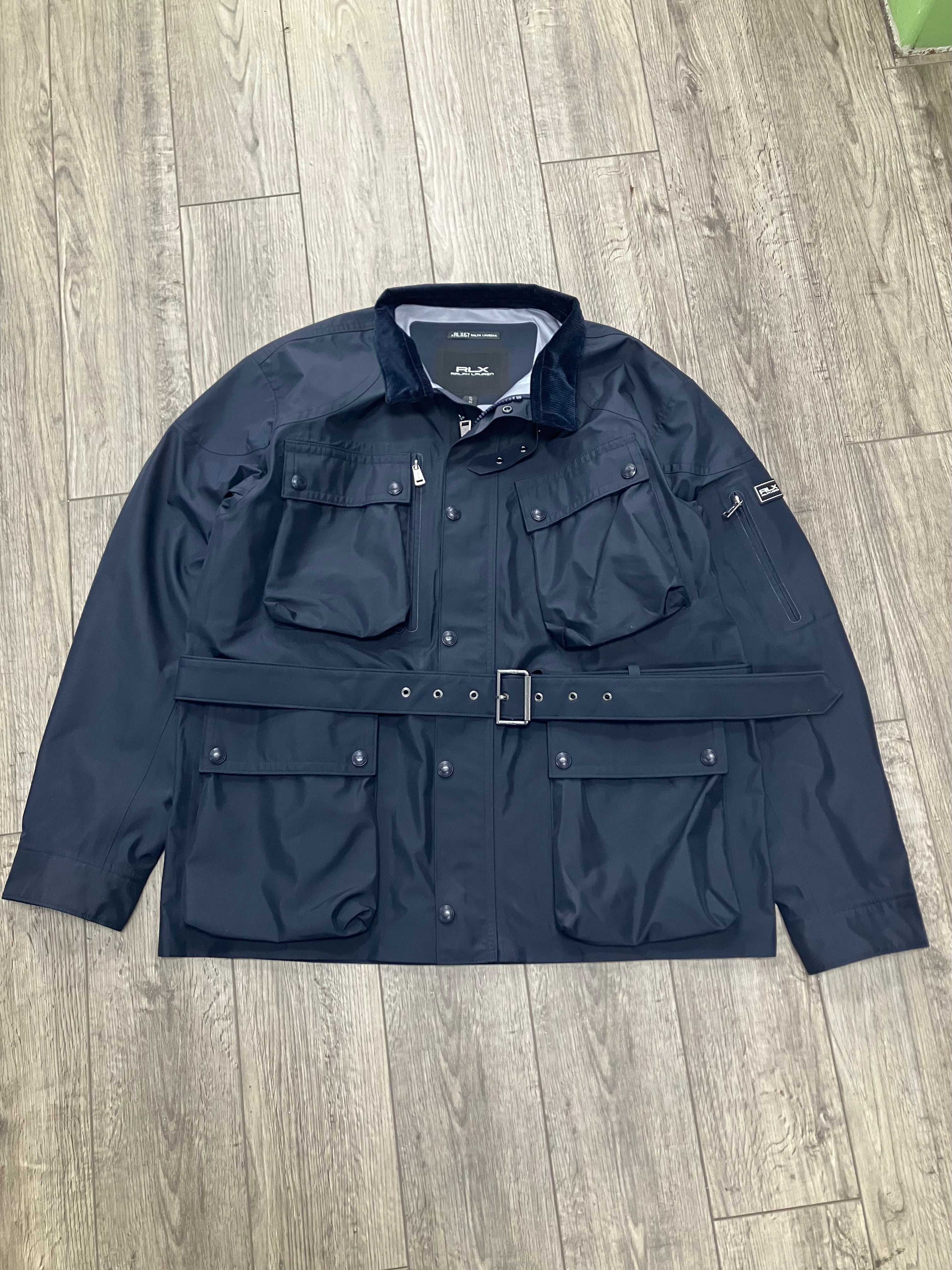 Equator Shell XL-Ralph Lauren RLX Kline Shell Jacket – equator