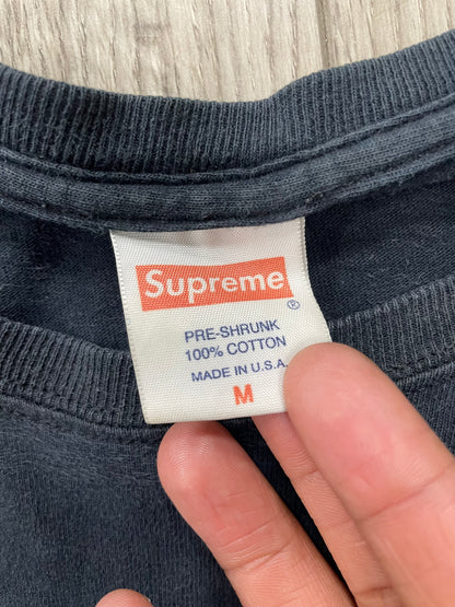 M-Supreme Anti-Hero Eagle L/S Tee