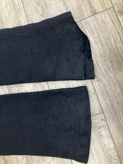 52-Rick Owens Gethsemane Wool Blend Cargo Pants