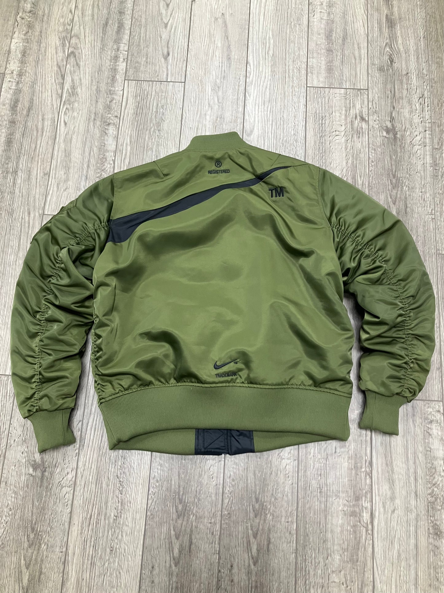 M-Nike Sportswear Swoosh Therma-fit Reversible Bomber Jacket