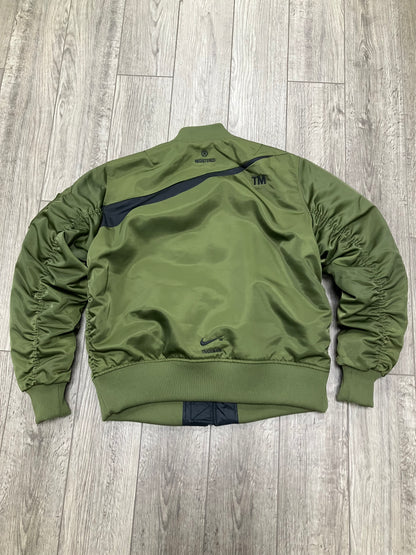 M-Nike Sportswear Swoosh Therma-fit Reversible Bomber Jacket