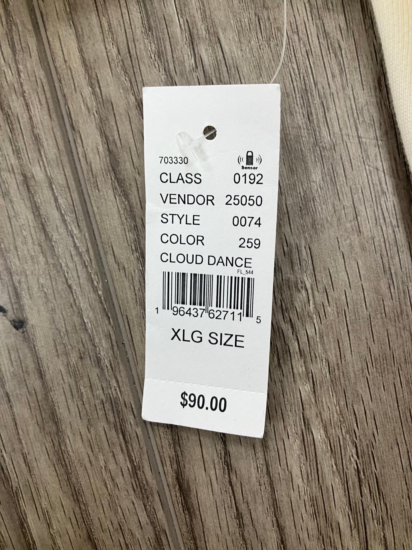 Fear of God Essentials Crewneck Cloud Size XL