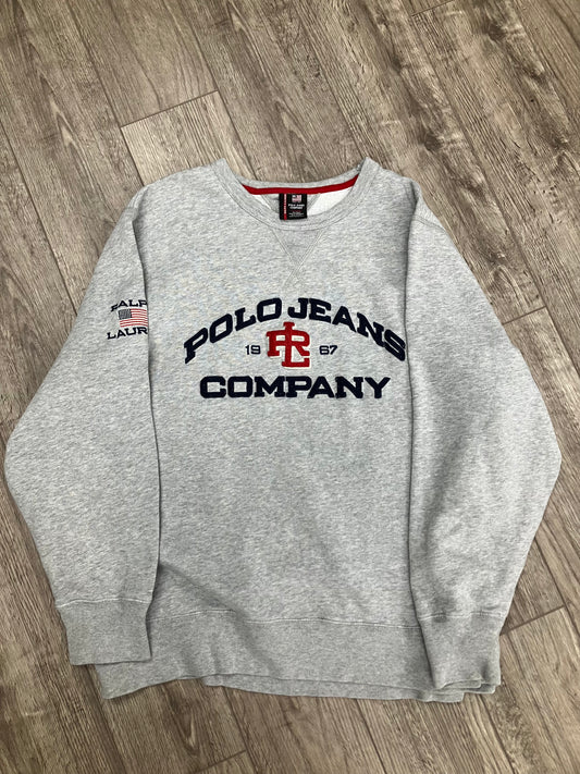 XL-Polo Jeans Company Crewneck