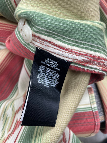 RRL Ralph Lauren Southwestern Jacquard Work Shirt XXL