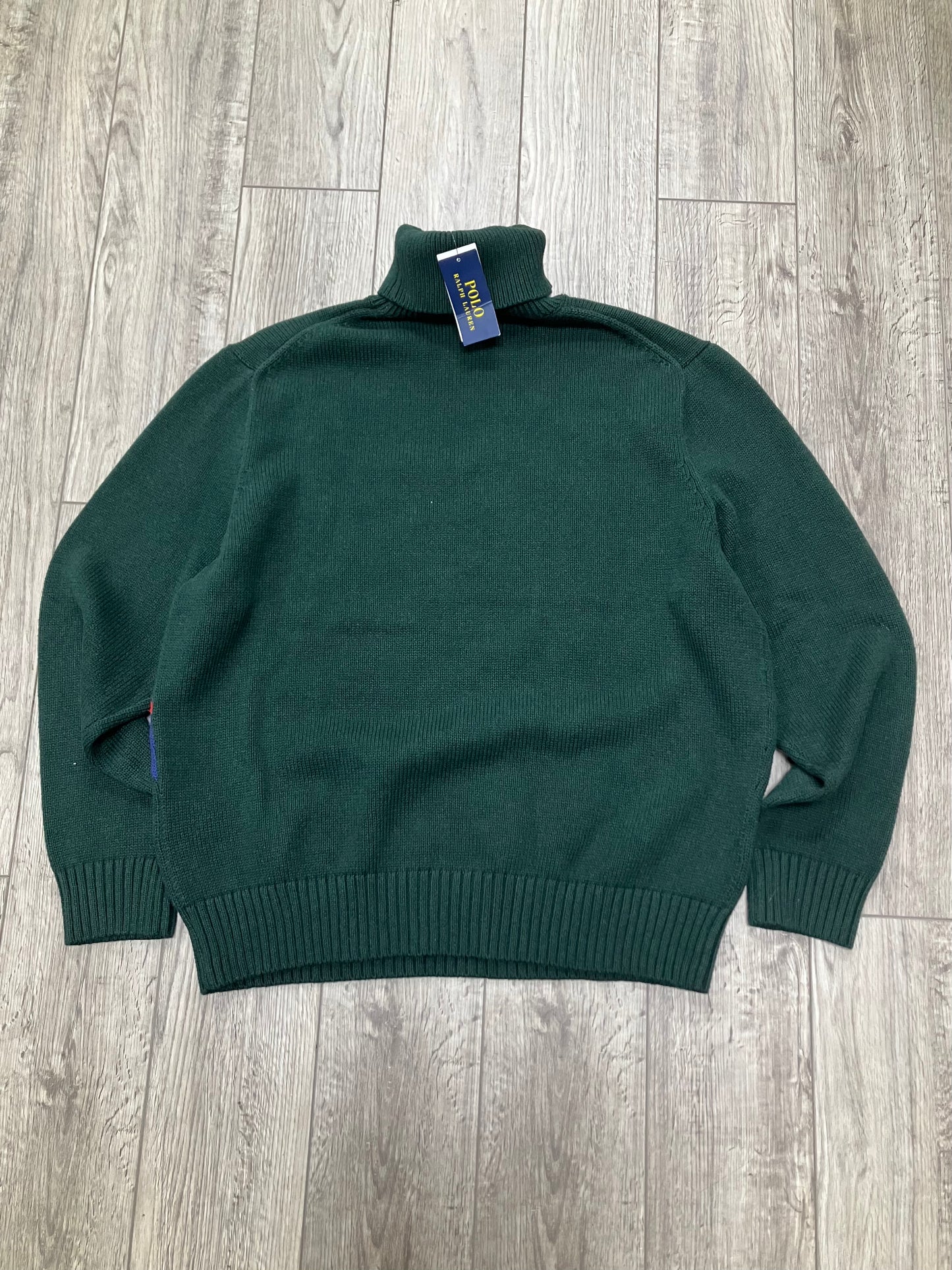 XL-Polo Ralph Lauren Equestrian Horsehead Turtleneck