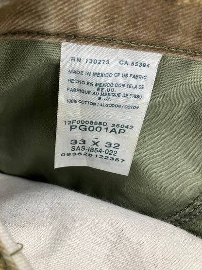 33-Wrangler Pro Gear Camo Pants