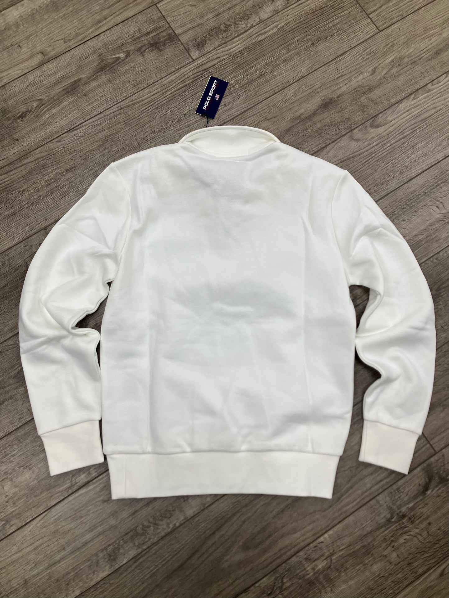 S-Ralph Lauren Polo Sport White Quarter Zip