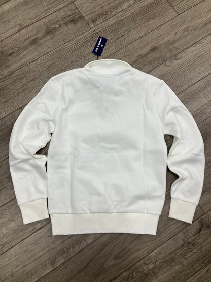 S-Ralph Lauren Polo Sport White Quarter Zip