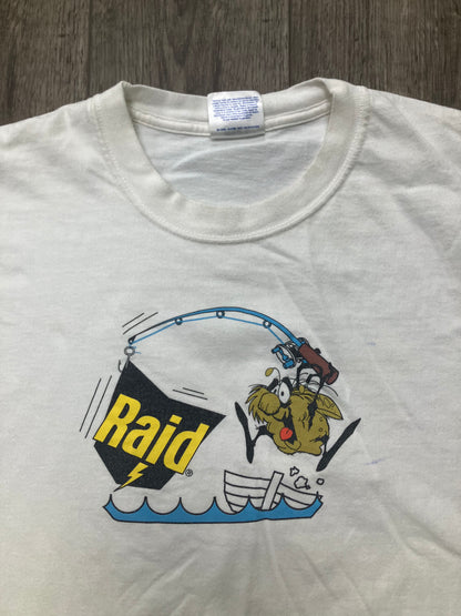 Vintage Raid Tee Size XL