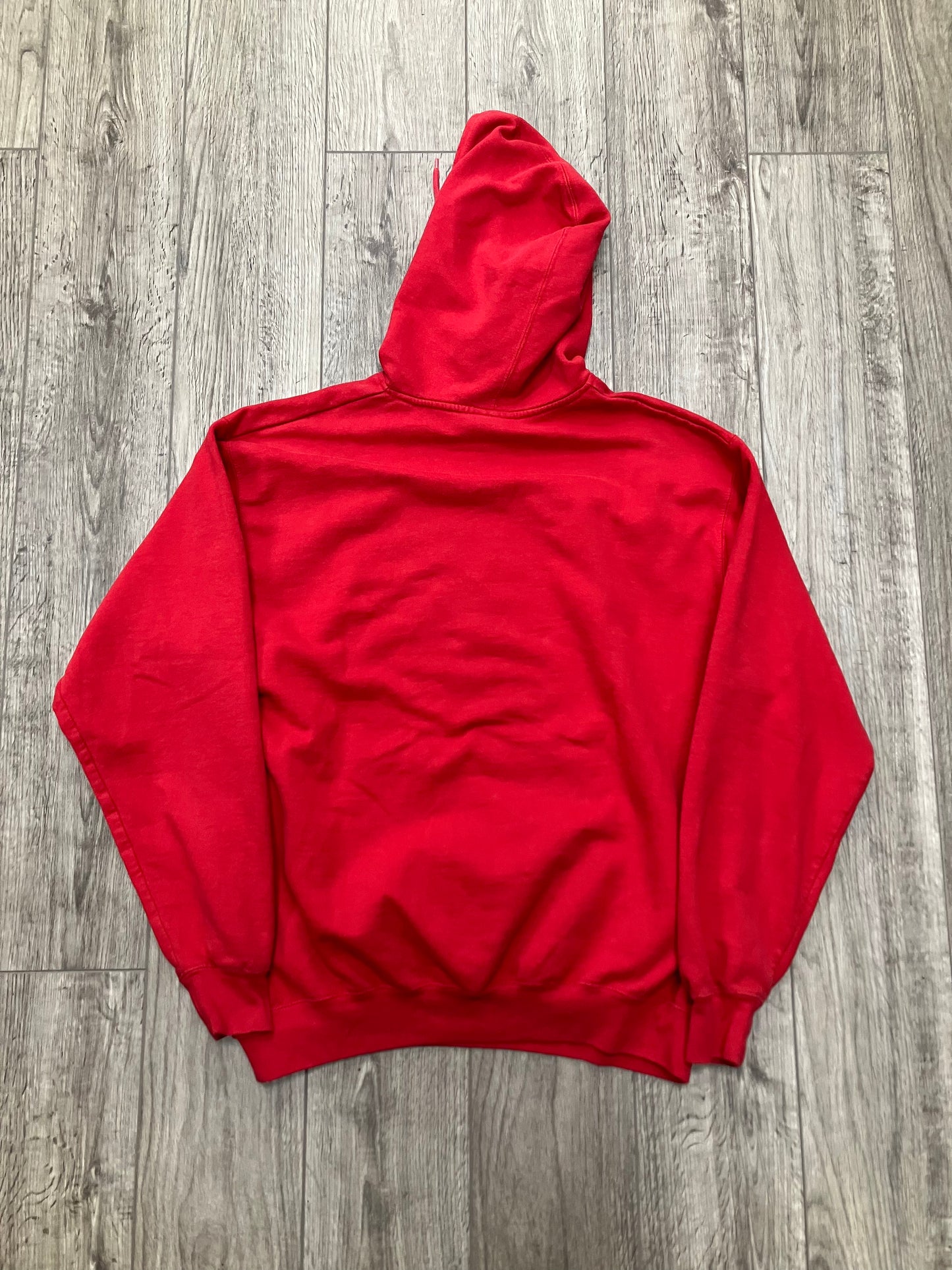 Falcons Red Hoodie Size M