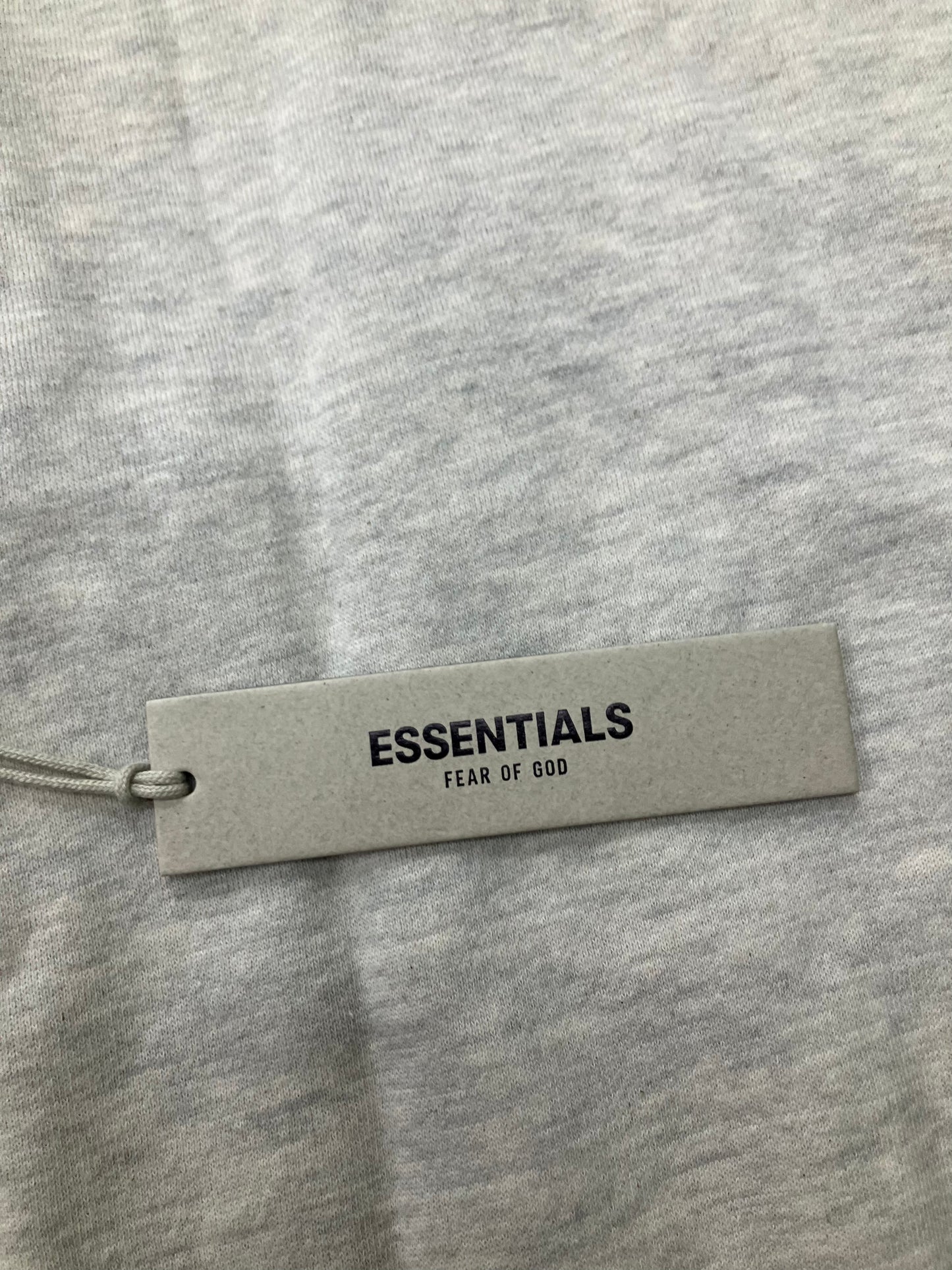 Fear of god essentials light oatmeal Sweatshirt