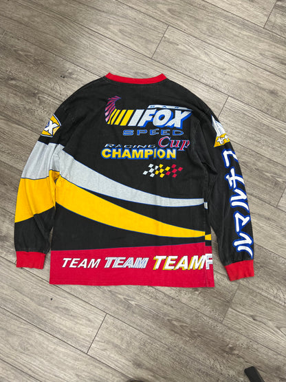 XL-All over Print Racing Tee