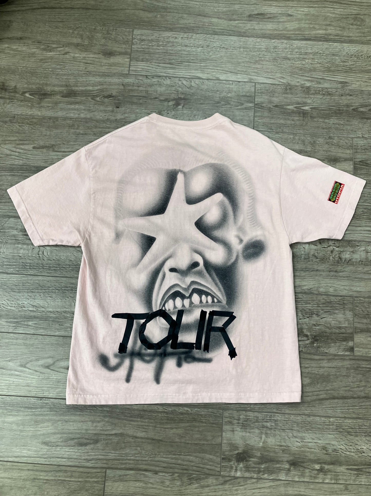 Travis Tour Pink Tee