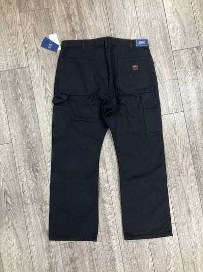 Polo RL Double knees Black Ds Sz 34x30