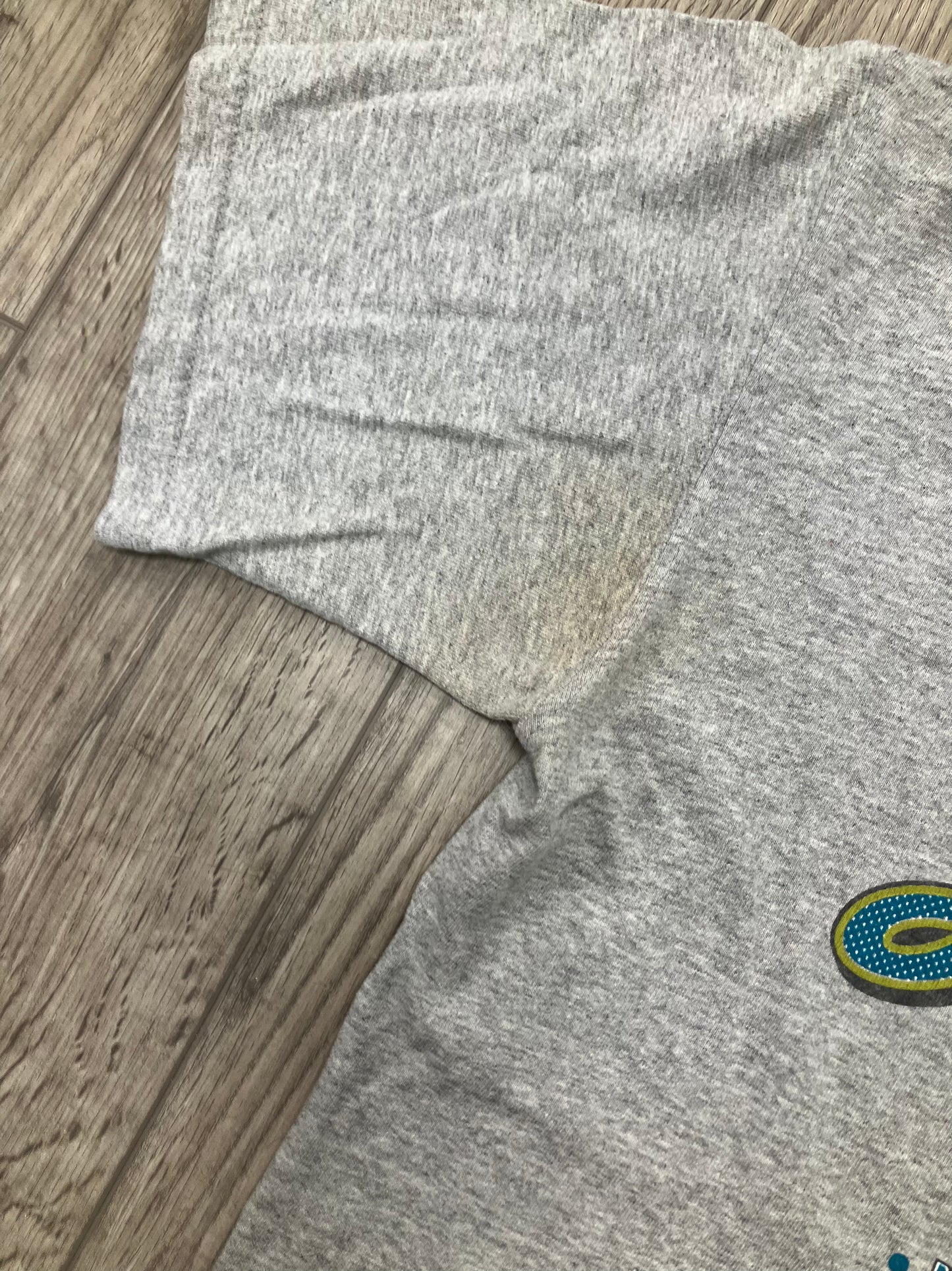 Jacksonville Jaguars Grey Tee Size L