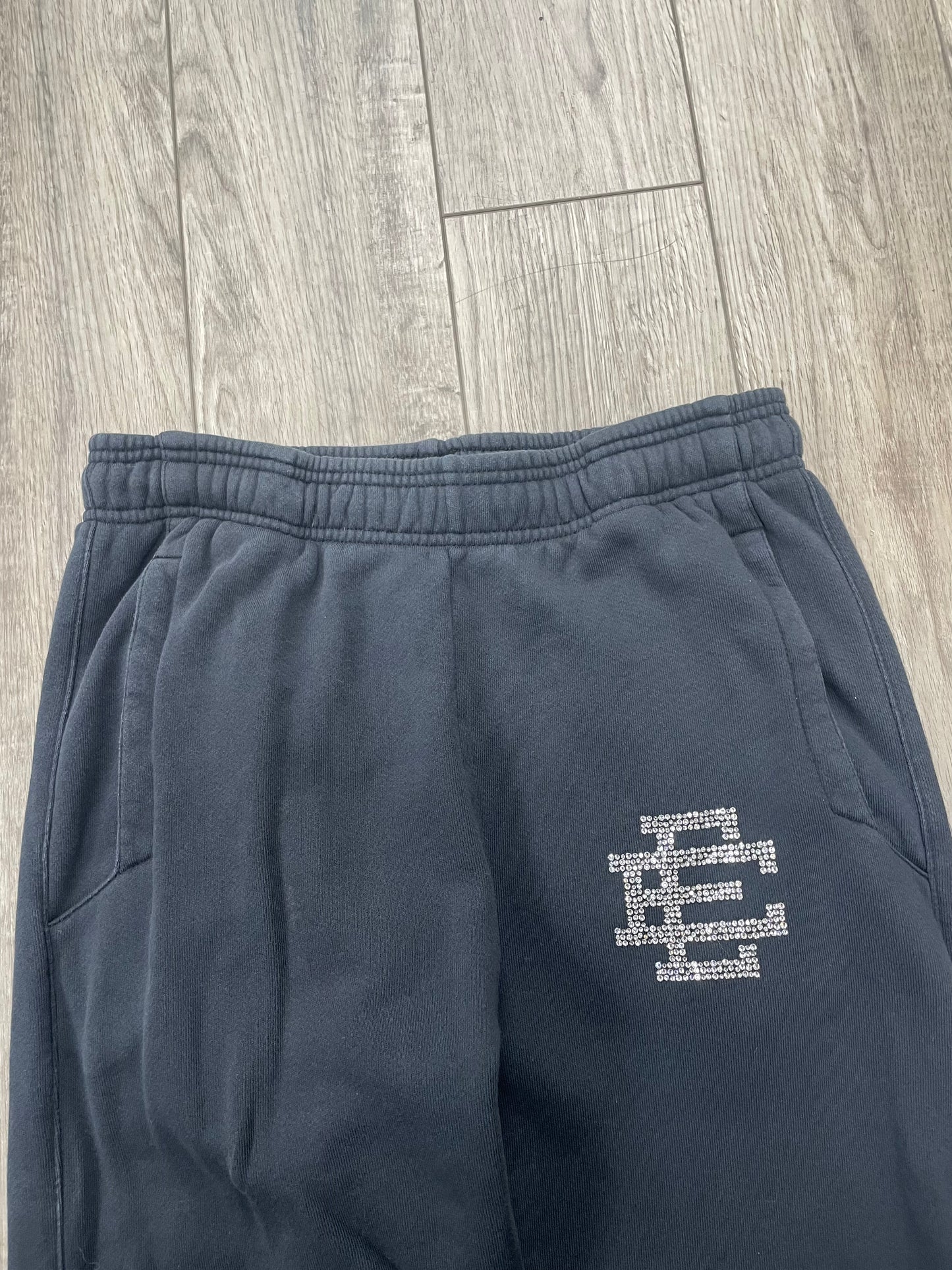 Eric Emanuel EE Swarovski Sweatpants Size M