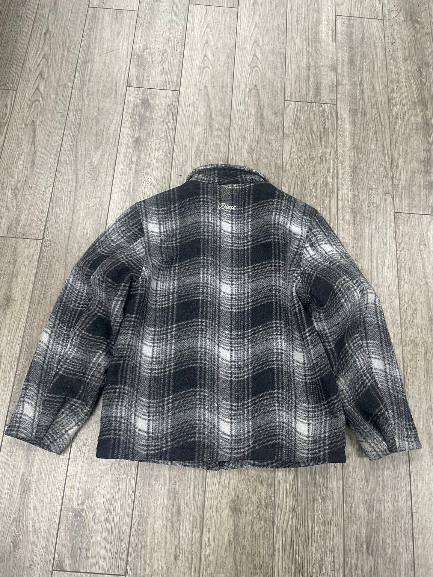 S-Dime Wave Plaid Jacket