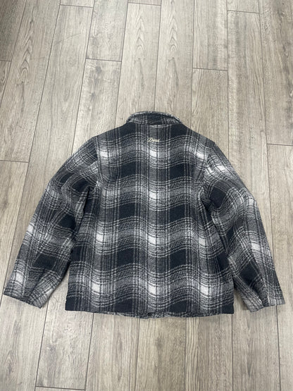 S-Dime Wave Plaid Jacket
