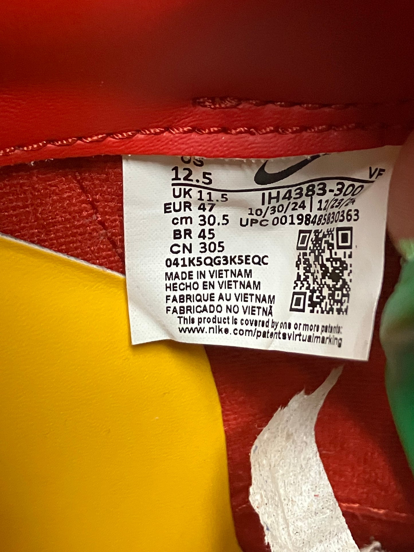 12.5-Lil Yachty Air Force 1 Low Concrete Boys