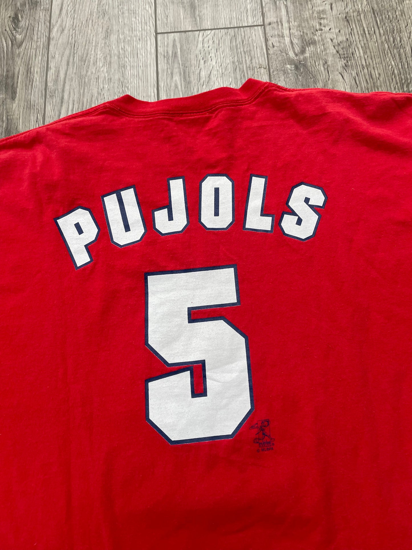 Vintage 2004 Cardinals Albert Pujols Tee Size Large