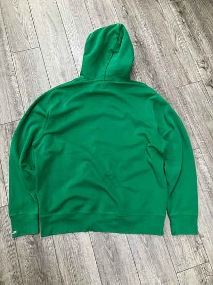 XL-Polo Jeans Company Green Zip Logo Hoodie