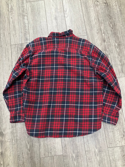 L-Polo Sportman Flannel Button up