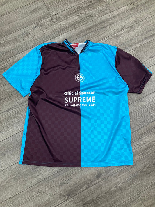 XXL-Supreme Split Soccer Jersey