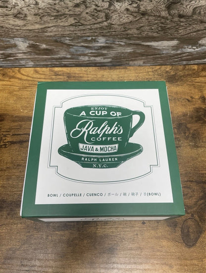 Ralph’s Coffee Ralph Lauren Cereal Bowl
