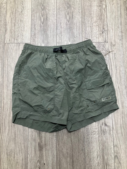 Eddie Bauer Olive Cargo Shorts Size L