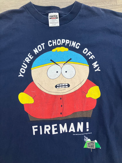 Vintage 1998 Cartman Tee Size XL