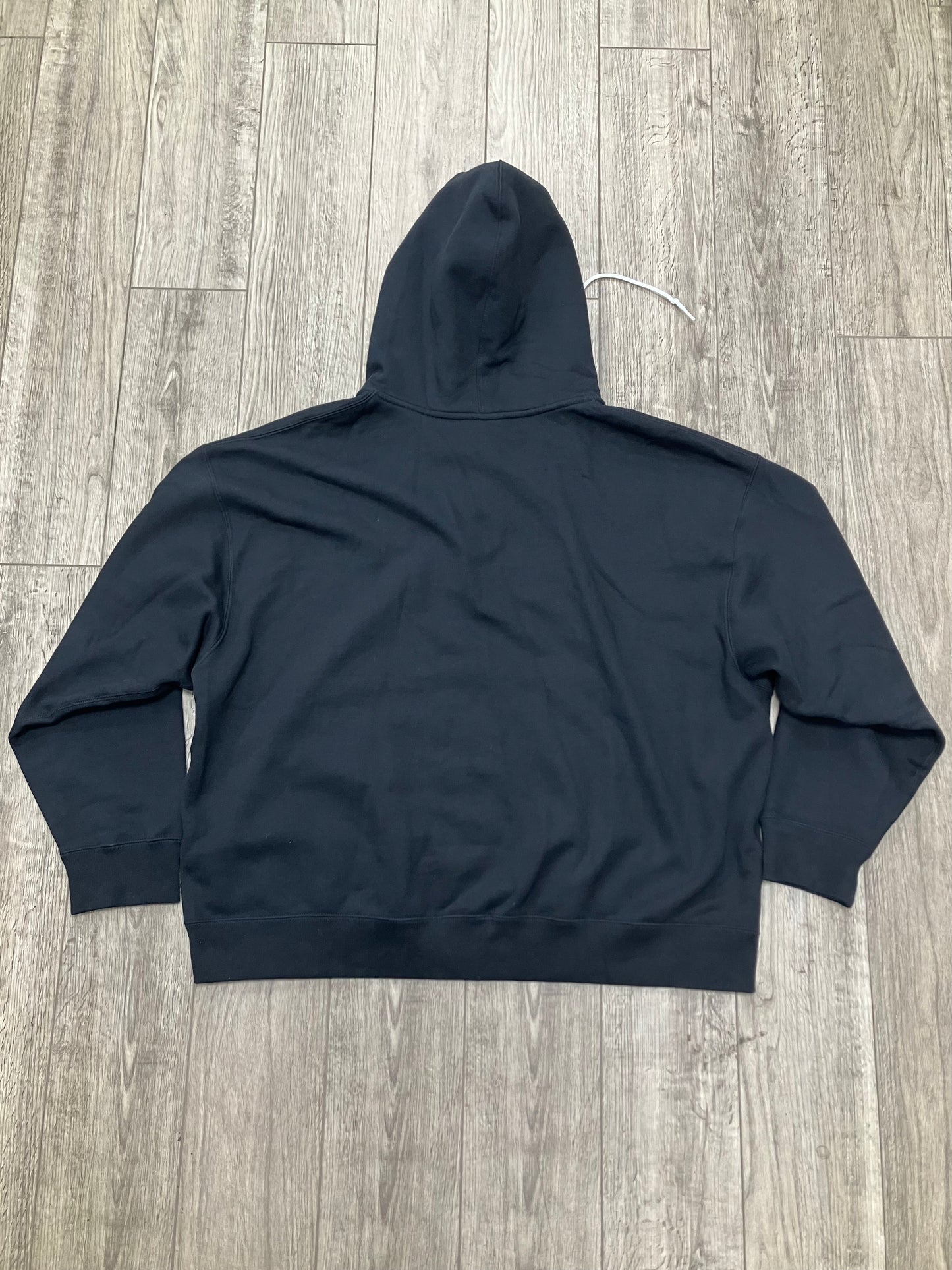 2XL-Nike Boxy Zip up Black Hoodie