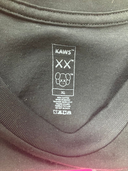 XL-Kaws New fiction Skeleton Tee