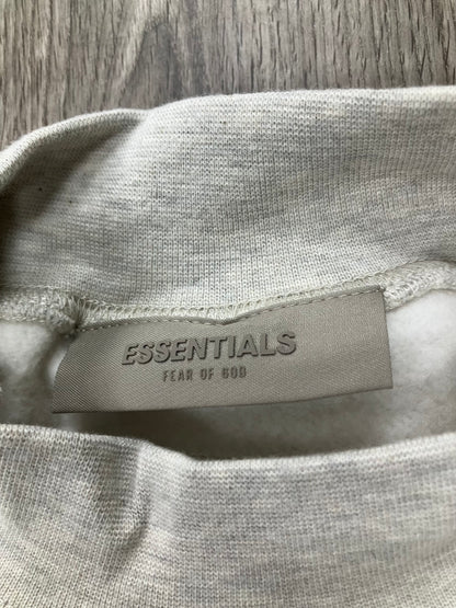 Fear of god essentials light oatmeal Sweatshirt