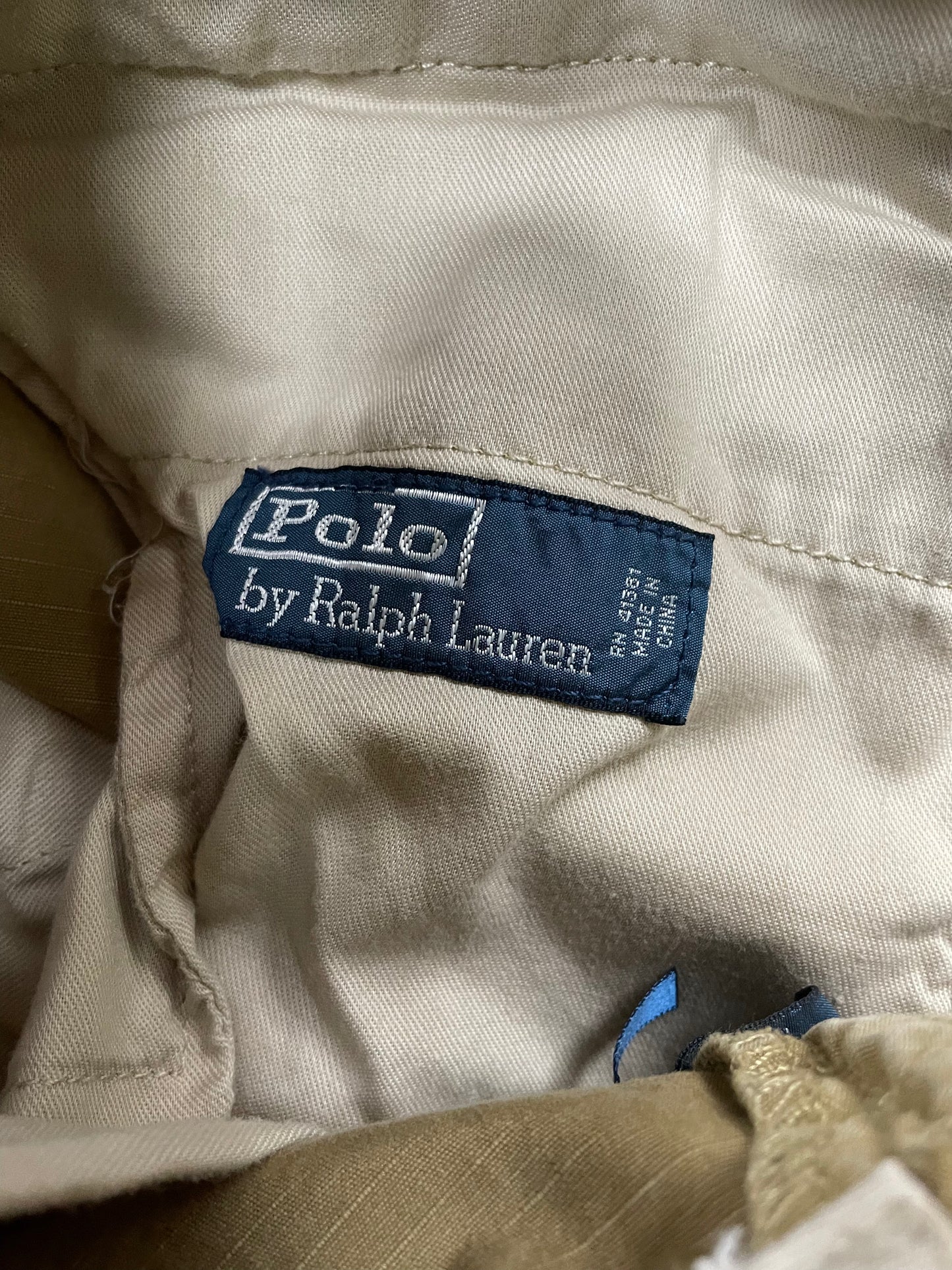 Polo Ralph Lauren Khaki Cargo Pants Size 35