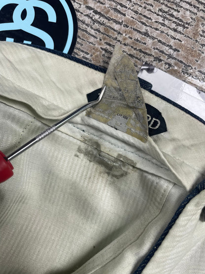 34-Tom Ford Indigo Blue Dress Pants